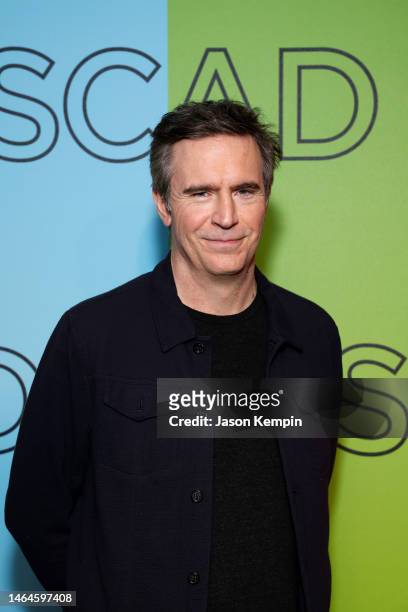 Jack Davenport attends the “Accused” screening during SCAD TVFEST 2023 on February 09, 2023 in Atlanta, Georgia.