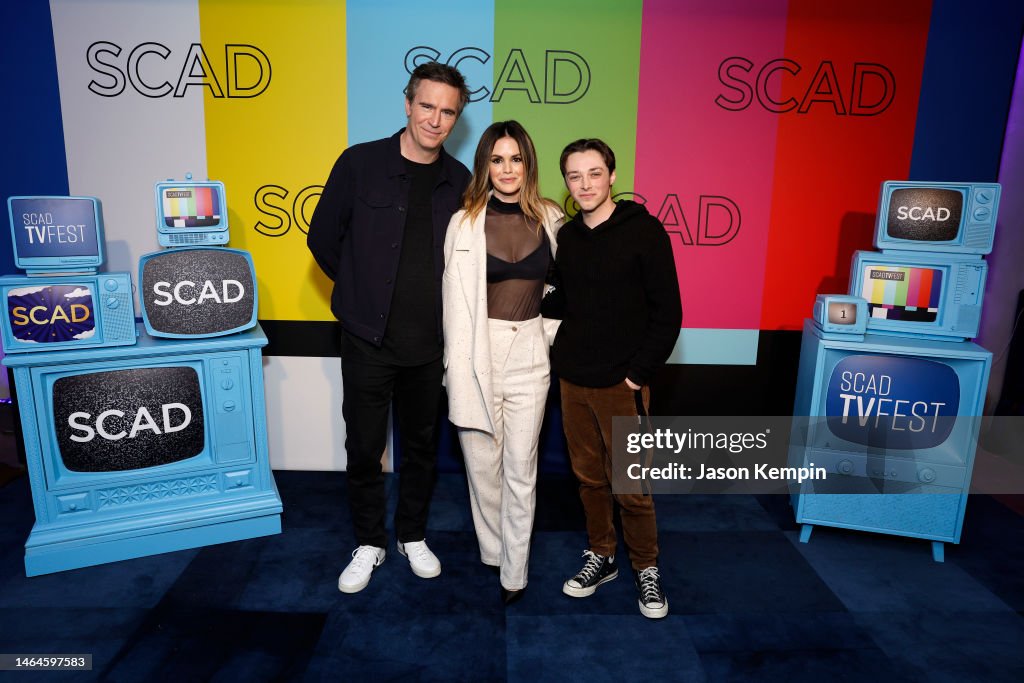 Jack Davenport, Rachel Bilson and Reid Miller attend the “Accused