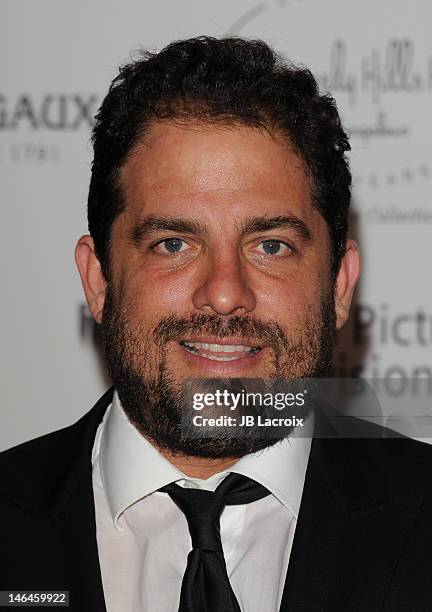 Brett Ratner attends the 100th anniversary celebration of the Beverly Hills Hotel & Bungalows supporting the Motion Picture & Television Fund and the...