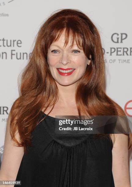 Frances Fisher attends the 100th anniversary celebration of the Beverly Hills Hotel & Bungalows supporting the Motion Picture & Television Fund and...