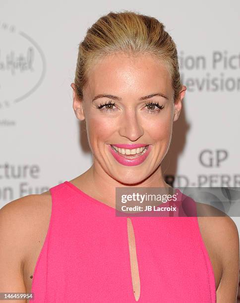 Cat Deeley attends the 100th anniversary celebration of the Beverly Hills Hotel & Bungalows supporting the Motion Picture & Television Fund and the...