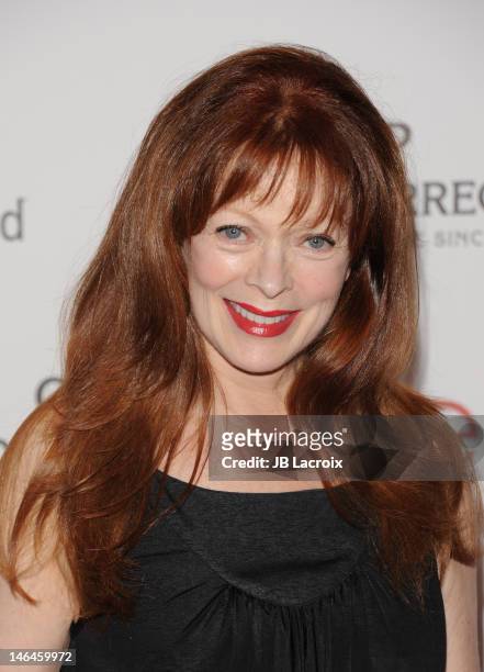Frances Fisher attends the 100th anniversary celebration of the Beverly Hills Hotel & Bungalows supporting the Motion Picture & Television Fund and...