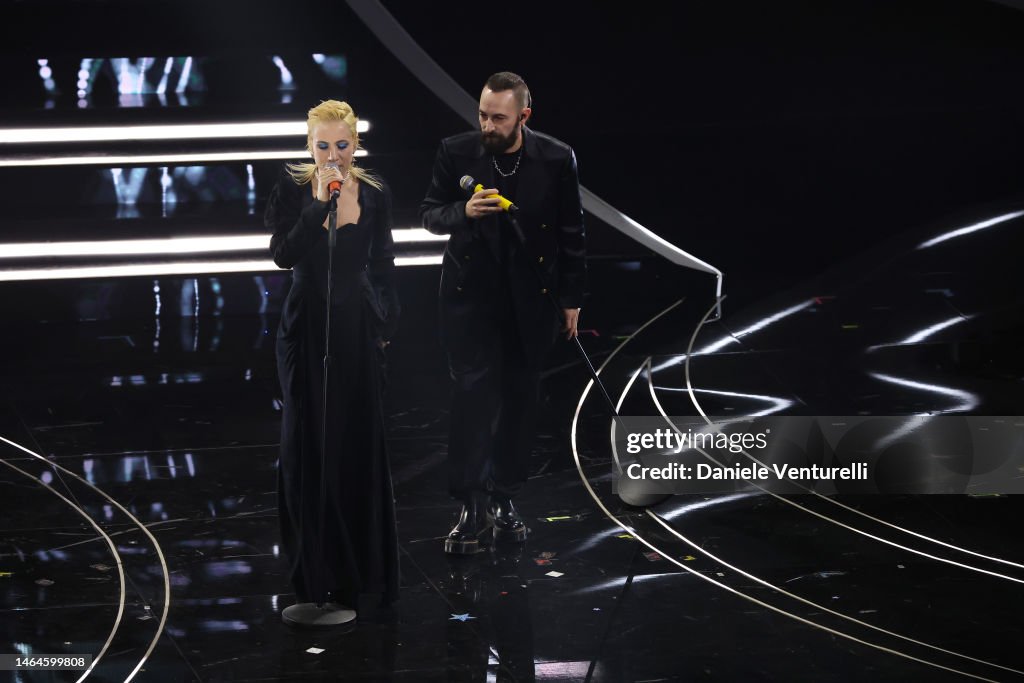 73rd Sanremo Music Festival 2023 - Day 3