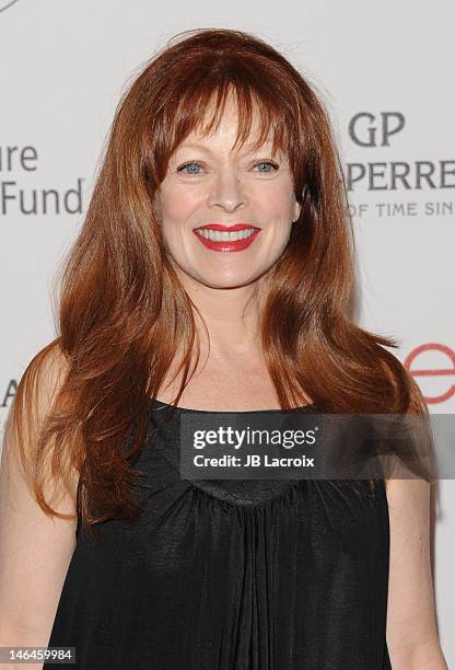 Frances Fisher attends the 100th anniversary celebration of the Beverly Hills Hotel & Bungalows supporting the Motion Picture & Television Fund and...