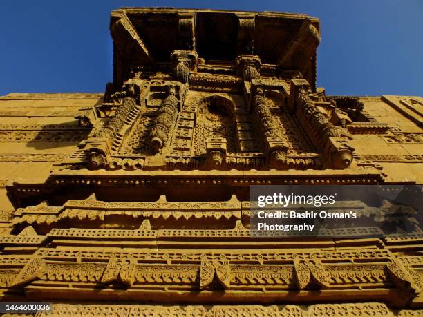 architectural features of tomb at makli - museum for film stock pictures, royalty-free photos & images