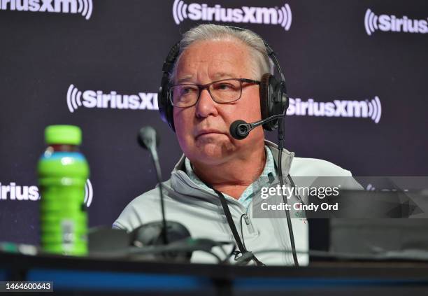 Former Philadelphia Eagles quarterback Ron Jaworski attends SiriusXM At Super Bowl LVII on February 09, 2023 in Phoenix, Arizona.