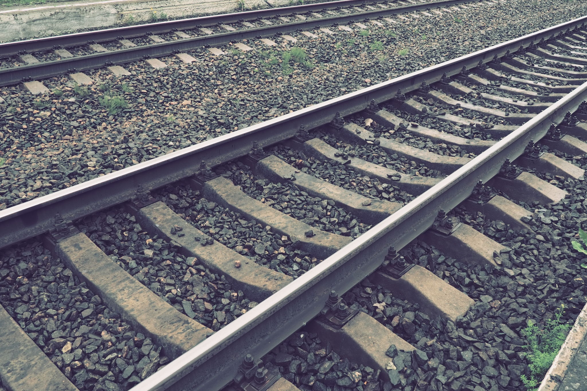 railroad tracks