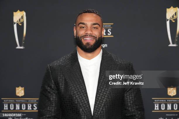 Solomon Thomas attends the 12th Annual NFL Honors at Symphony Hall on February 09, 2023 in Phoenix, Arizona.
