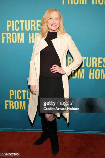 Patricia Clarkson attends "Pictures From Home" Broadway Opening Night at Studio 54 on February 09, 2023 in New York City.