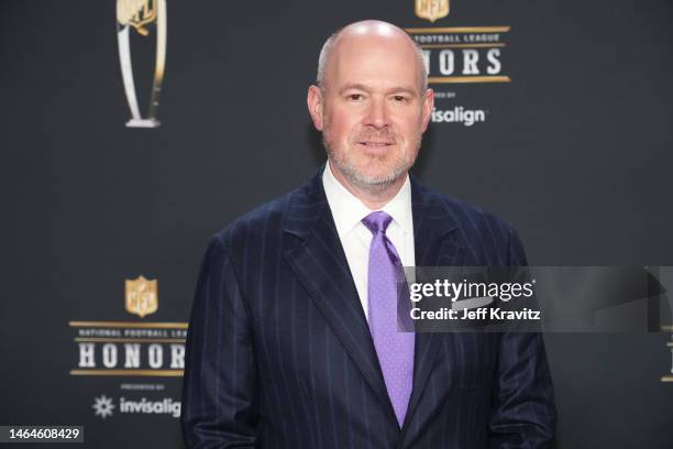 Rich Eisen attends the 12th Annual NFL Honors at Symphony Hall on February 09, 2023 in Phoenix, Arizona.