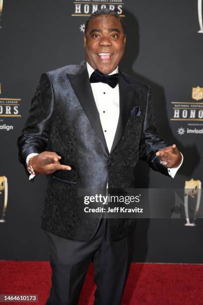 Tracy Morgan attends the 12th Annual NFL Honors at Symphony Hall on February 09, 2023 in Phoenix, Arizona.