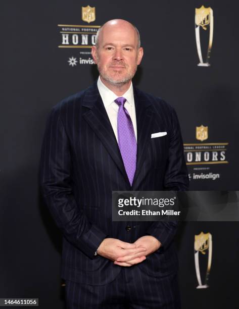 Rich Eisen attends the 12th annual NFL Honors at Symphony Hall on February 09, 2023 in Phoenix, Arizona.