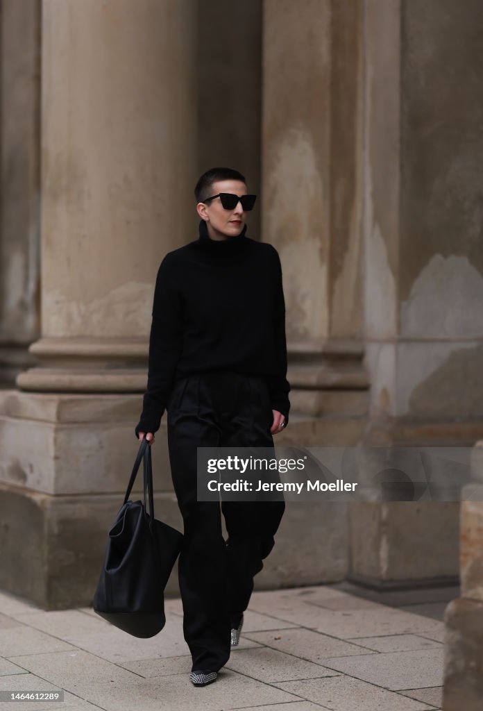 Street Style - Hamburg - February, 2023
