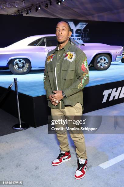 Ludacris attends the Trailer Launch of Universal Pictures' "Fast X" at Regal LA Live on February 09, 2023 in Los Angeles, California.