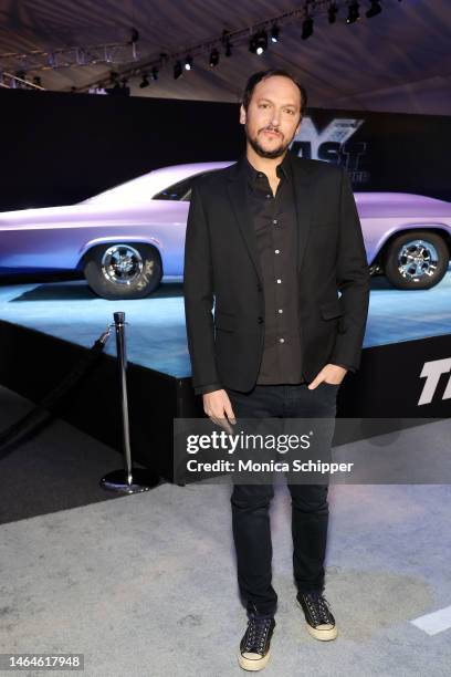 Louis Leterrier attends the Trailer Launch of Universal Pictures' "Fast X" at Regal LA Live on February 09, 2023 in Los Angeles, California.