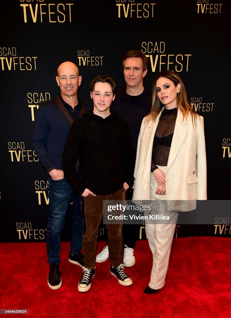 Howard Gordon, Reid Miller, Jack Davenport and Rachel Bilson attend