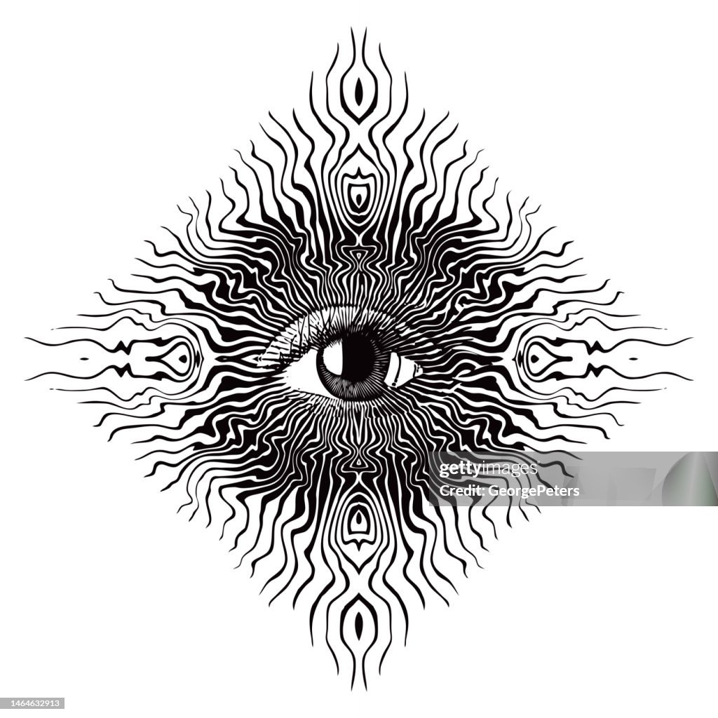 Third Eye glowing