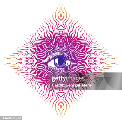 Third Eye glowing Third Eye glowing