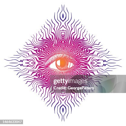 Third Eye glowing Third Eye glowing