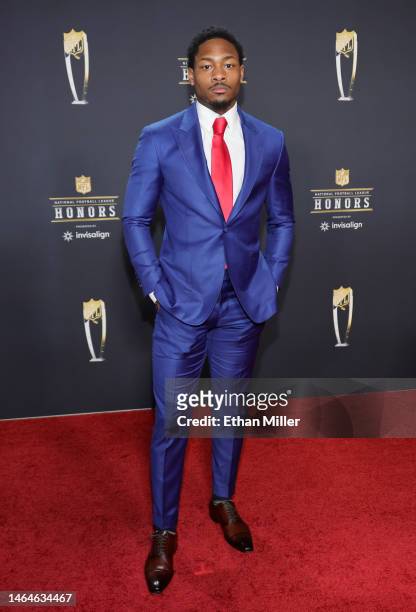 Stefon Diggs attends the 12th annual NFL Honors at Symphony Hall on February 09, 2023 in Phoenix, Arizona.
