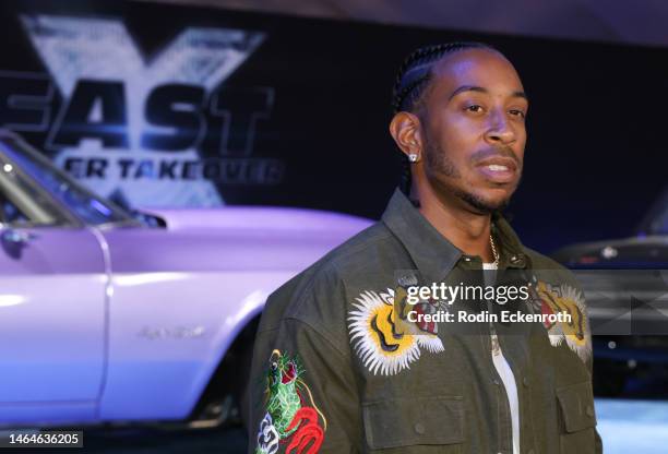 Ludacris attends the trailer launch of Universal Pictures' "Fast X" at Regal LA Live on February 09, 2023 in Los Angeles, California.