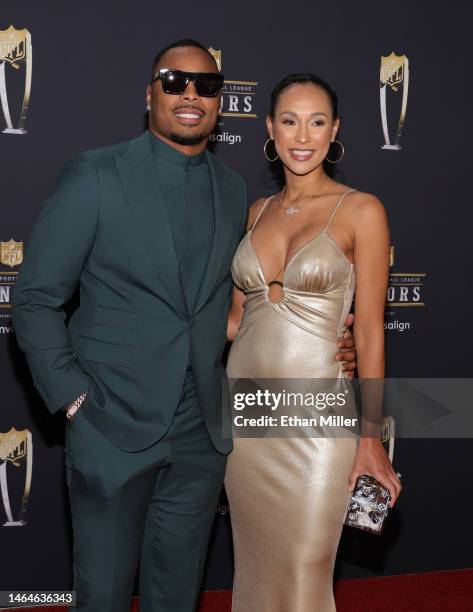 Christian Kirksey attends the 12th annual NFL Honors at Symphony Hall on February 09, 2023 in Phoenix, Arizona.