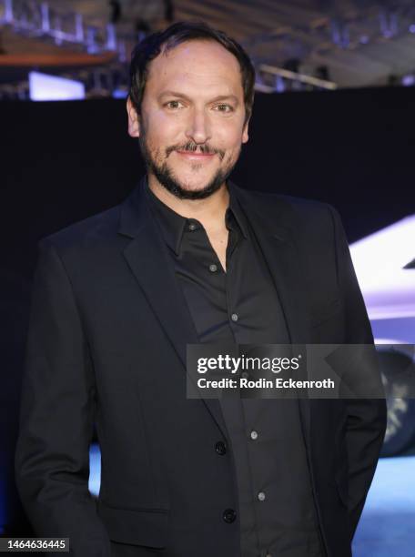 Louis Leterrier attends the trailer launch of Universal Pictures' "Fast X" at Regal LA Live on February 09, 2023 in Los Angeles, California.