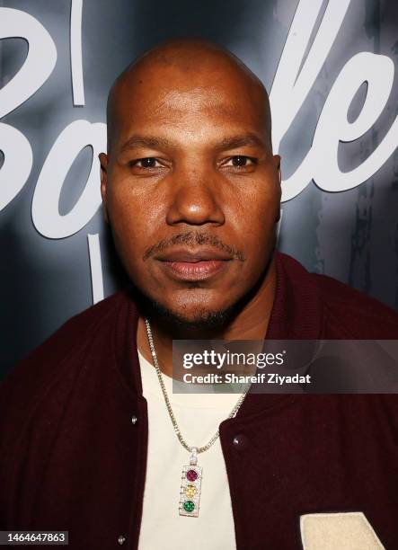 Isaac Keys attends R&B And Bowling Kick Off Super Bowl Weekend at Bowlero Old Town on February 09, 2023 in Scottsdale, Arizona.