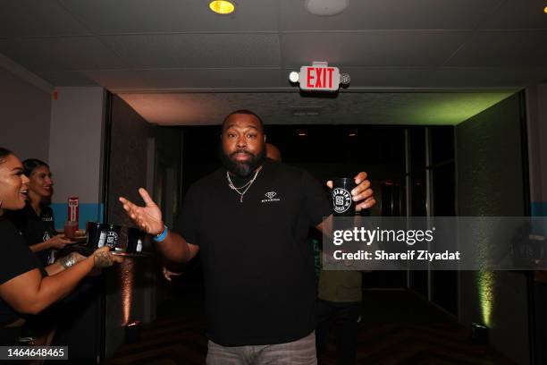 Wayne Brown attends R&B And Bowling Kick Off Super Bowl Weekend at Bowlero Old Town on February 09, 2023 in Scottsdale, Arizona.