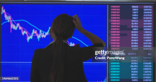 stock market analyst - taiwan market stock pictures, royalty-free photos & images