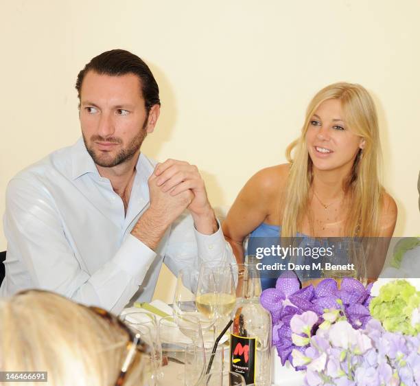 Chelsy Davy attends the Cartier Queen's Cup Polo Day 2012 at Guards Polo Club on June 17, 2012 in Egham, England.