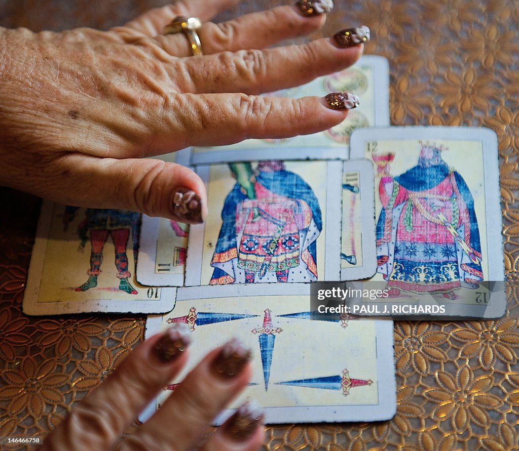 Sylvia Quintero, an astrologist and Taro