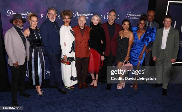 LeVar Burton, Jeri Ryan, Jonathan Frakes, Michelle Hurd, Sir Patrick Stewart, Gates McFadden, Todd Stashwick, Mica Burton, Ashlei Sharpe Chestnut,...