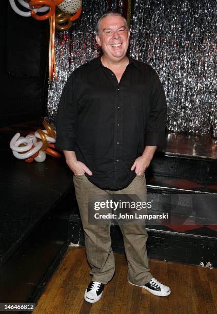 Elvis Duran attends Alex Carr's birthday celebration at The Stonewall Inn on June 16, 2012 in New York City.