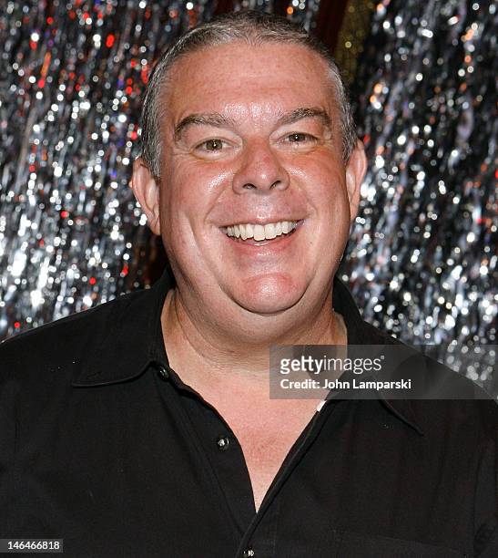 Elvis Duran attends Alex Carr's birthday celebration at The Stonewall Inn on June 16, 2012 in New York City.
