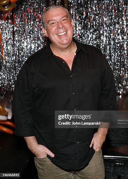 Elvis Duran attends Alex Carr's birthday celebration at The Stonewall Inn on June 16, 2012 in New York City.