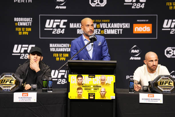 AUS: UFC 284 Press Conference