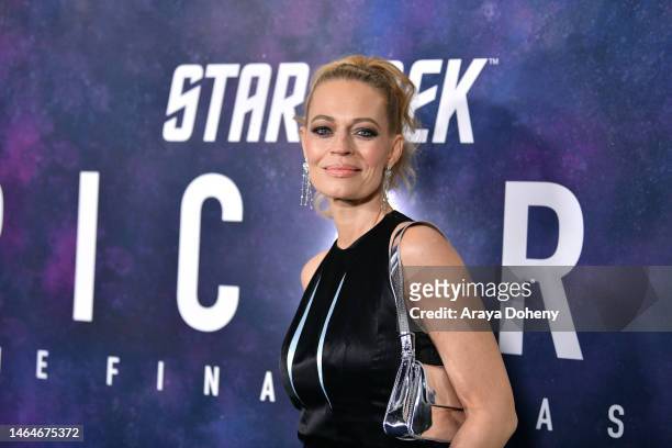 Jeri Ryan attends the “Picard” season 3 premiere on February 09, 2023 in Los Angeles, California.