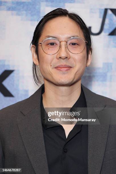 Kevin Nishimura attends the Japanese American Leaders Initiative Present JX 23 at the Grammy Museum on February 09, 2023 in Los Angeles, California.