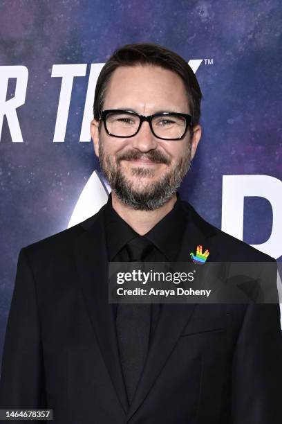 Wil Wheaton attends the “Picard” season 3 premiere on February 09, 2023 in Los Angeles, California.