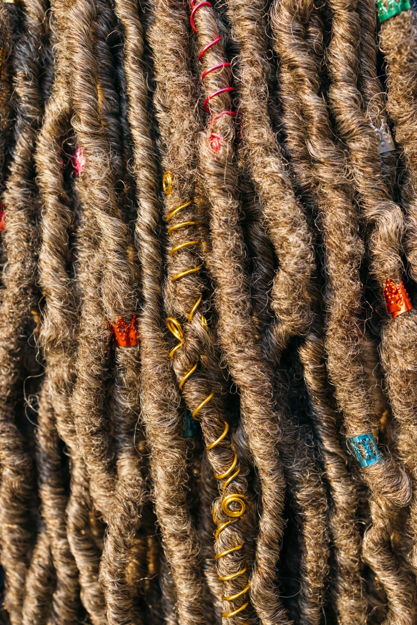 retwisting locs