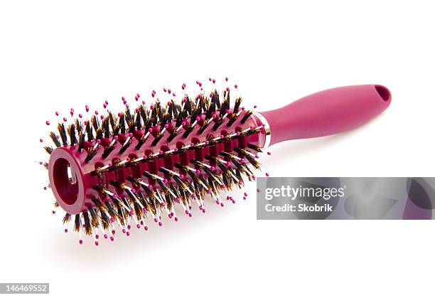comb - hairbrush stock pictures, royalty-free photos & images