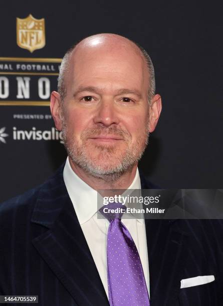 Rich Eisen attends the 12th annual NFL Honors at Symphony Hall on February 09, 2023 in Phoenix, Arizona.