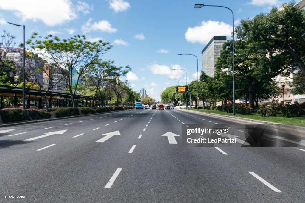 Avenida 9 de Julio (Avenida 9 de Julio) - Buenos Aires