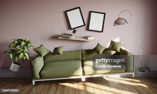 gravity in living room - aardbeving stockfoto's en -beelden