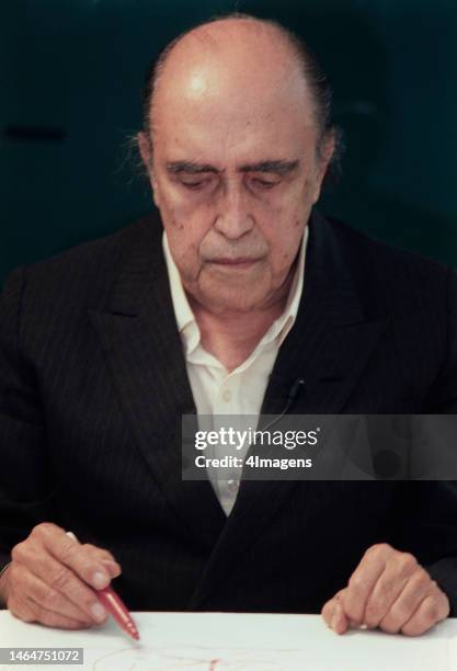 Oscar Ribeiro de Almeida Niemeyer Soares Filho was a Brazilian architect