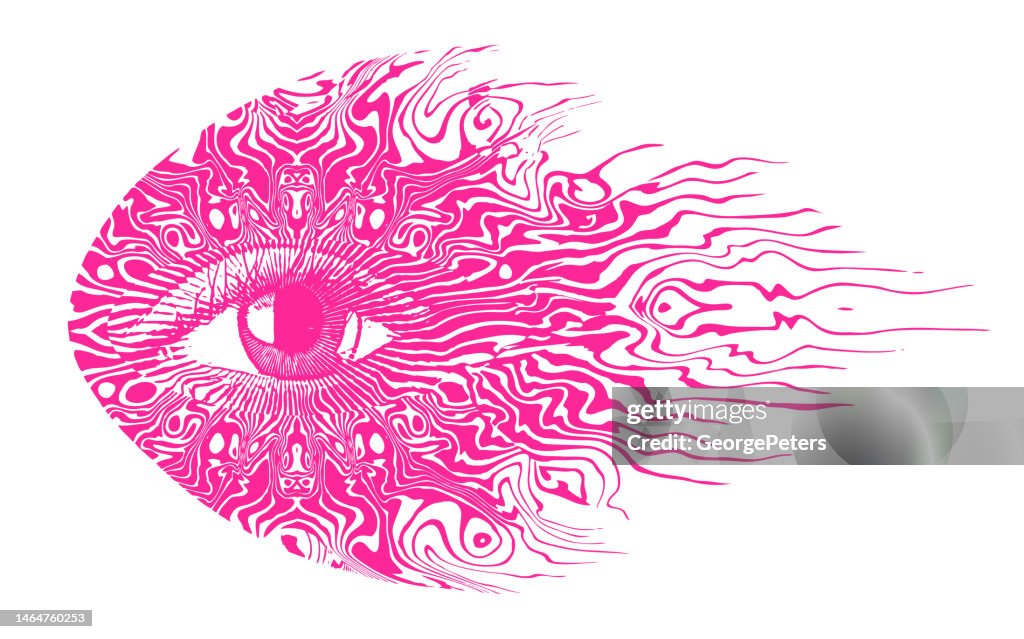 Psychedelic Third Eye