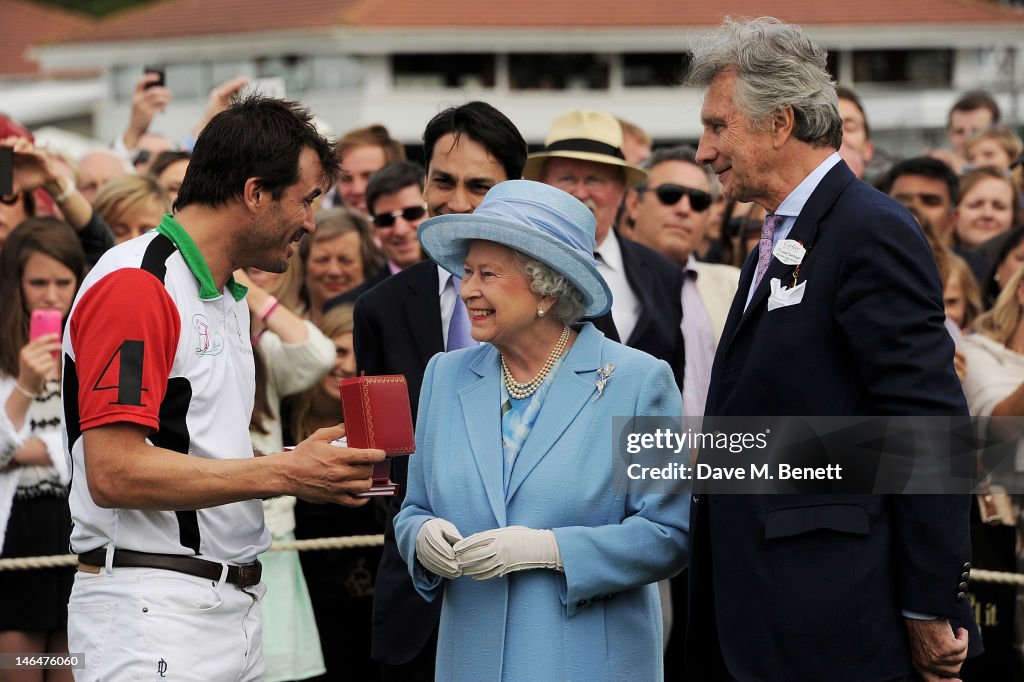 The Cartier Queen's Cup Polo Day 2012