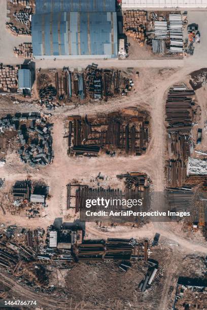 construction site and construction waste - economic stimulus stock pictures, royalty-free photos & images