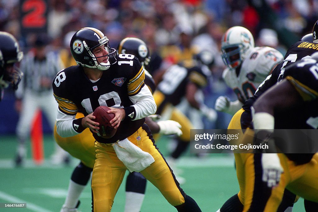 Pittsburgh Steelers Mike Tomczak